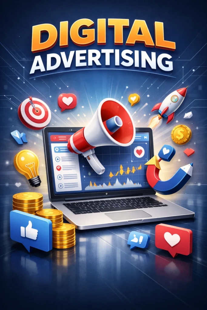 What is Digital Advertising? Best Digital Marketing Expert in Calicut